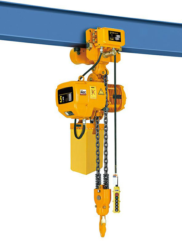 Таль электрическая цепная TOR ТЭЦП (HHBD05-02T) 5,0 т 12 м 380В (серия G)